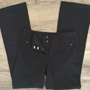 Wide legged dress pants
